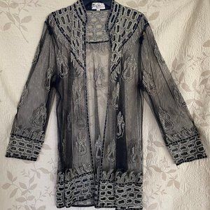 Evening Wear/Formal Wear Beaded Jacket